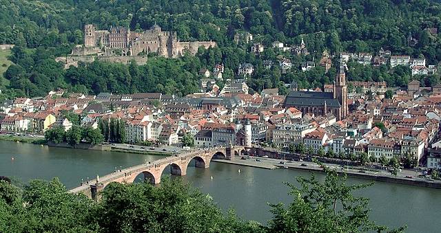 Schlüsseldienst Heidelberg Einsatzgebiet