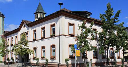 Altlußheim Bahnhof
