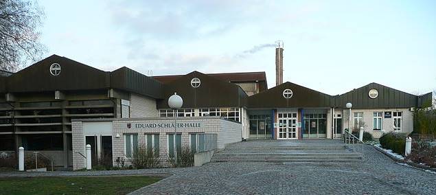 Edingen-Neckarhausen Eduard-Schläfer-Halle