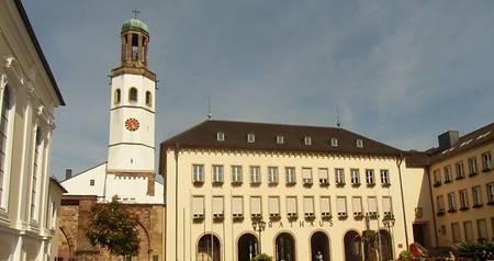 Frankenthal Rathausplatz