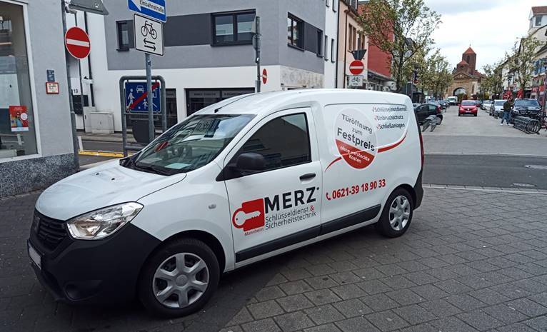Unser Einsatzfahrzeug für den Außendienst Schlüsseldienst Frankenthal Festpreis