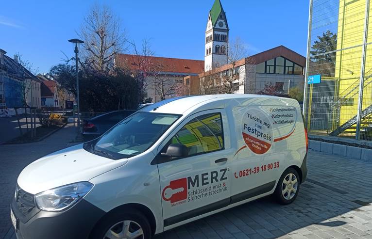 Unser Einsatzfahrzeug für den Außendienst in Haßloch Schlüsseldienst Haßloch festpreis