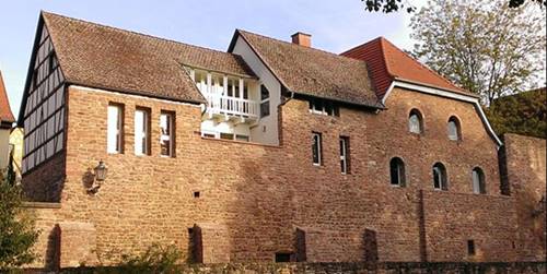 Ladenburg Stadtmauerhaus