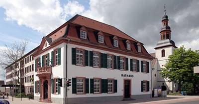 Lampertheim altes Rathaus
