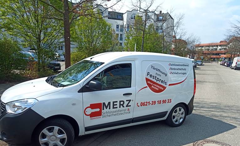 Unser Einsatzfahrzeug für den Außendienst Schlüsseldienst Limburgerhof Festpreis