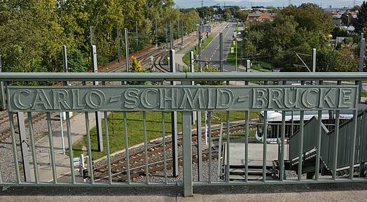 neuostheim/neuhermsheim carlo-schmid-brücke