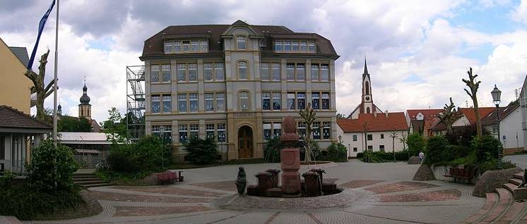 Sandhausen lege-cap-ferret-platz