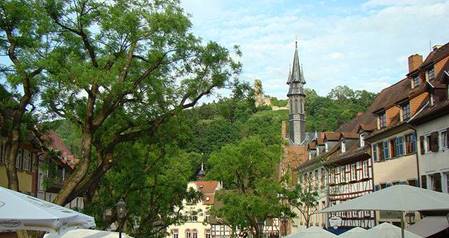 weinheimer marktplatz