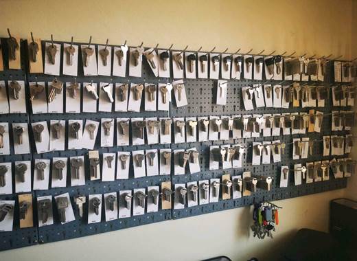 Schlüssel nachmachen